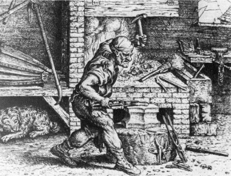 The Blacksmith